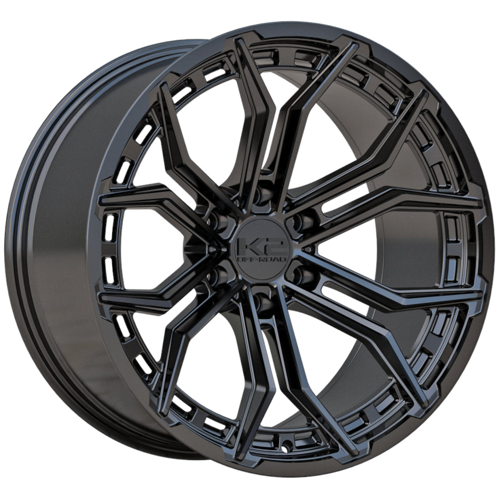 K2 Offroad Ridge Gloss Black Wheel