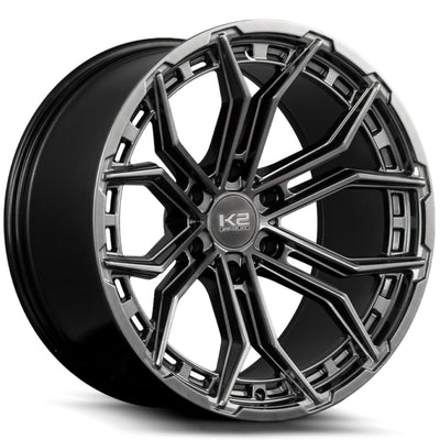 K2 Offroad Ridge Hypergunmetal Wheel