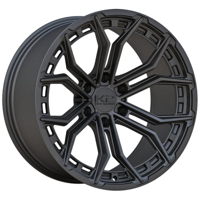 K2 Offroad Ridge Satin Black Wheel