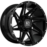 K2 Offroad Torque Gloss Black Wheel