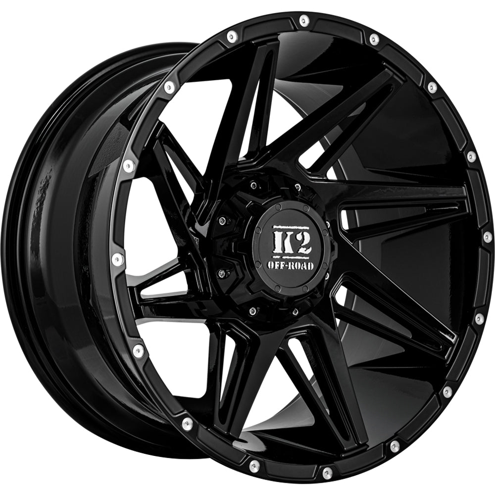 K2 Offroad Torque Gloss Black Wheel