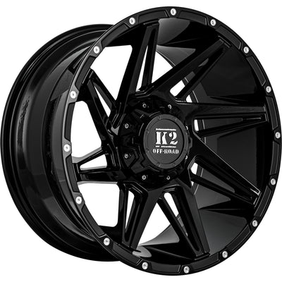 K2 Offroad Torque Gloss Black Wheel