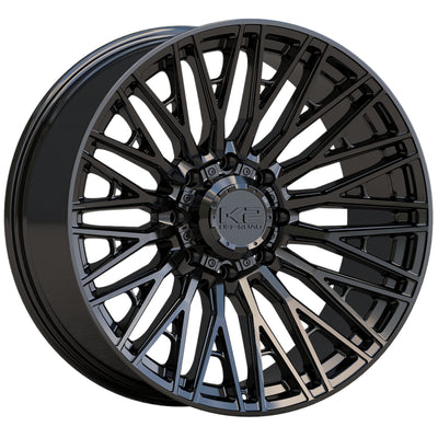K2 Offroad Vortex Gloss Black Wheel