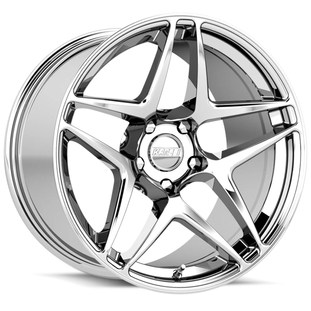 Kansei Astro Chrome Wheel