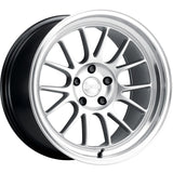Kansei Corsa Hypersilver Machined Wheel