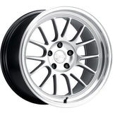 Kansei Corsa Hypersilver Machined Wheel