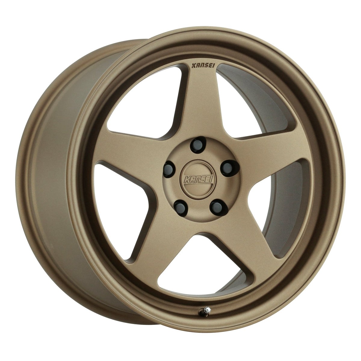 Kansei KNP Matte Bronze wheel