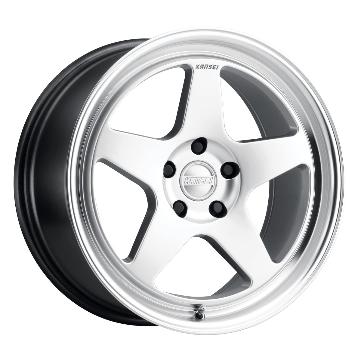 Kansei KNP Gloss Hyper Silver wheel