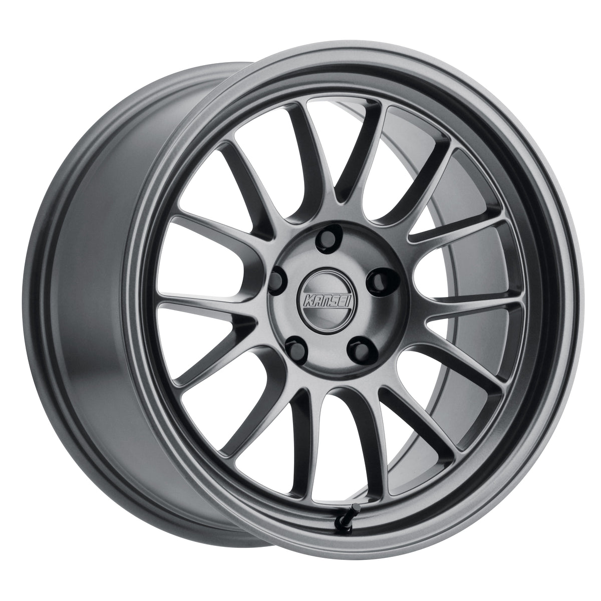 Kansei Corsa Gloss Gunmetal wheel