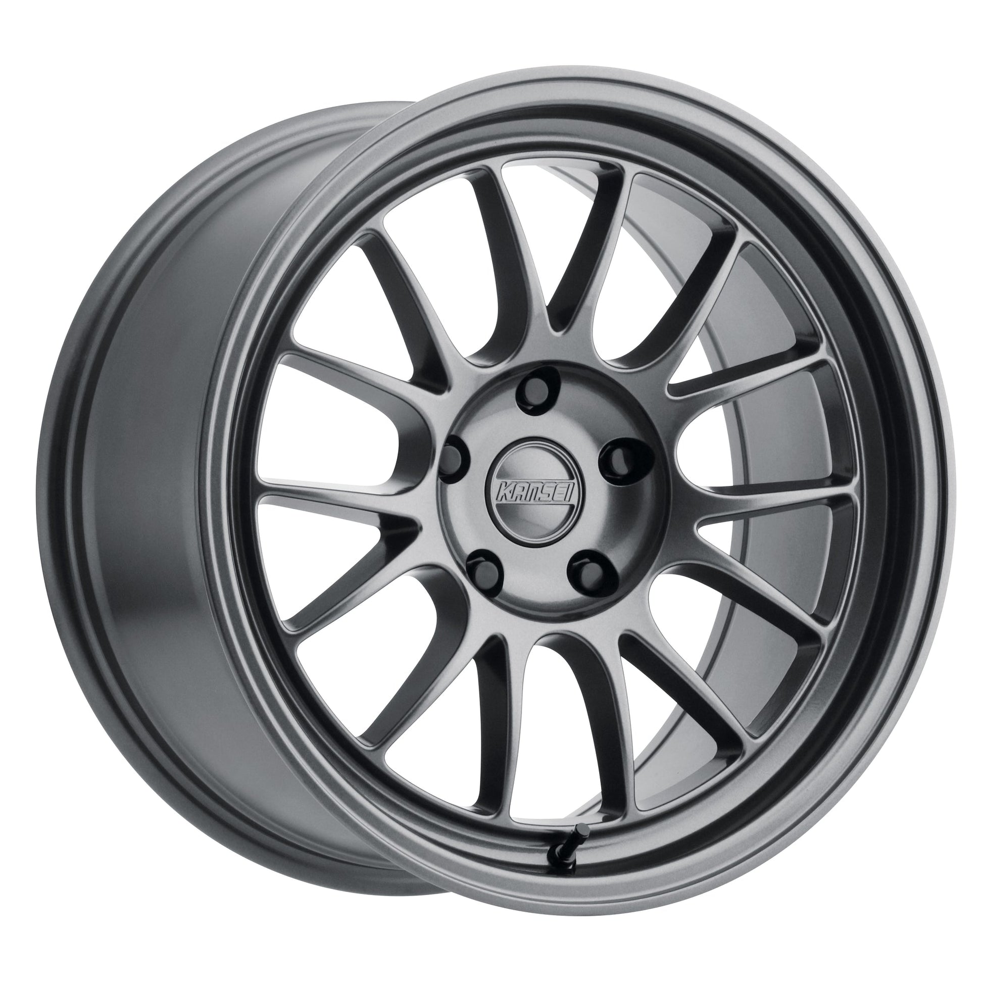 Kansei Corsa 18x9 12mm Gloss Gunmetal