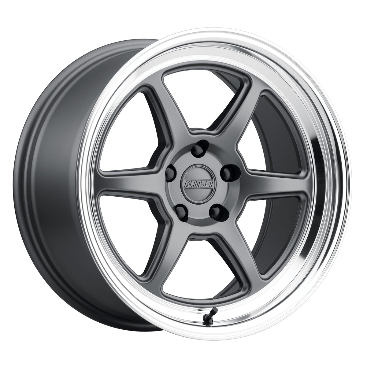 Kansei Roku Matte Gunmetal wheel