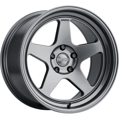 Kansei KNP 19x9.5 +35mm Gloss Gunmetal
