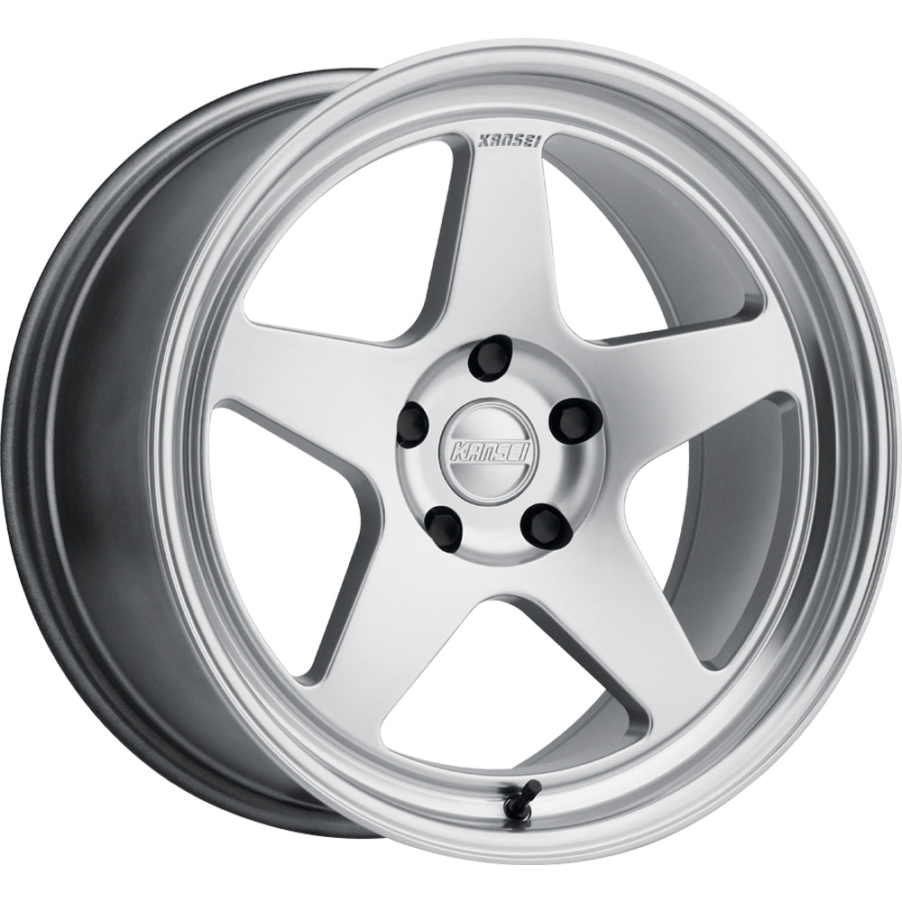 Kansei KNP Hypersilver Machined Wheel