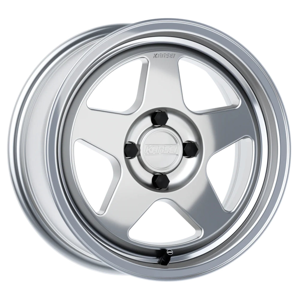 Kansei KNP Hypersilver Machined Wheel