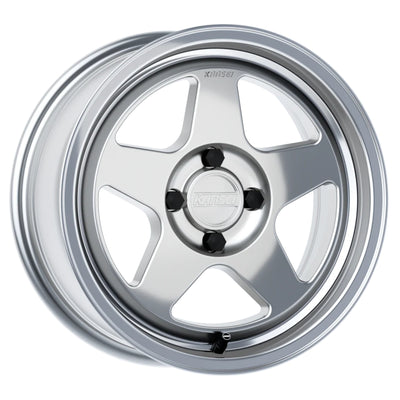 Kansei KNP Hypersilver Machined wheel