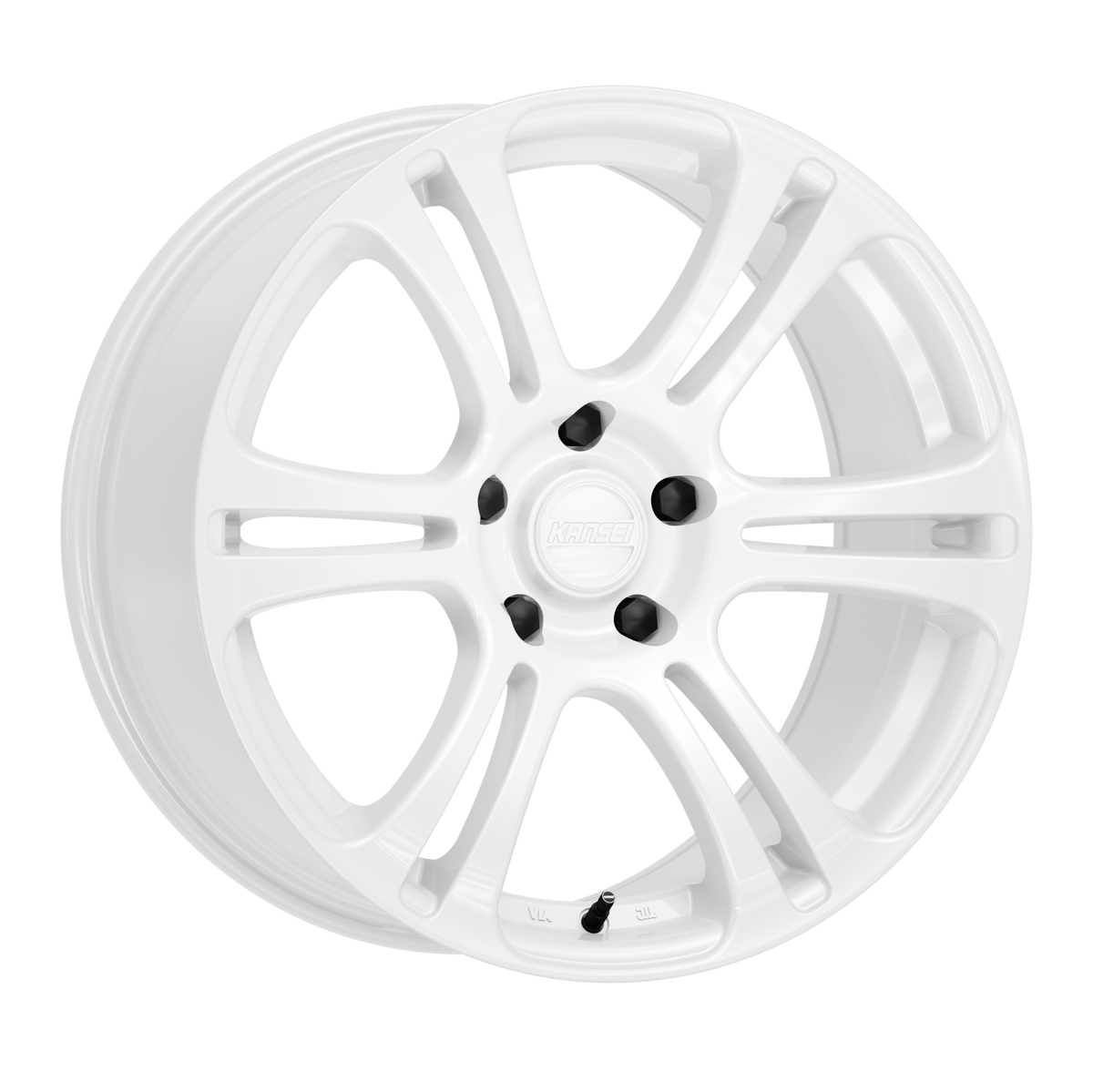 Kansei Neo 19x9.5 +35mm Gloss White