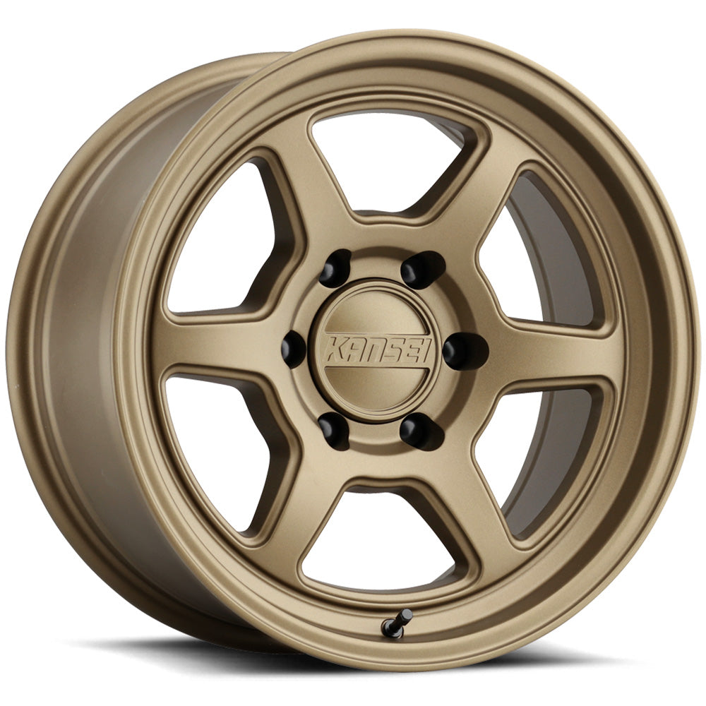 Kansei Off Road Roku Bronze Wheel