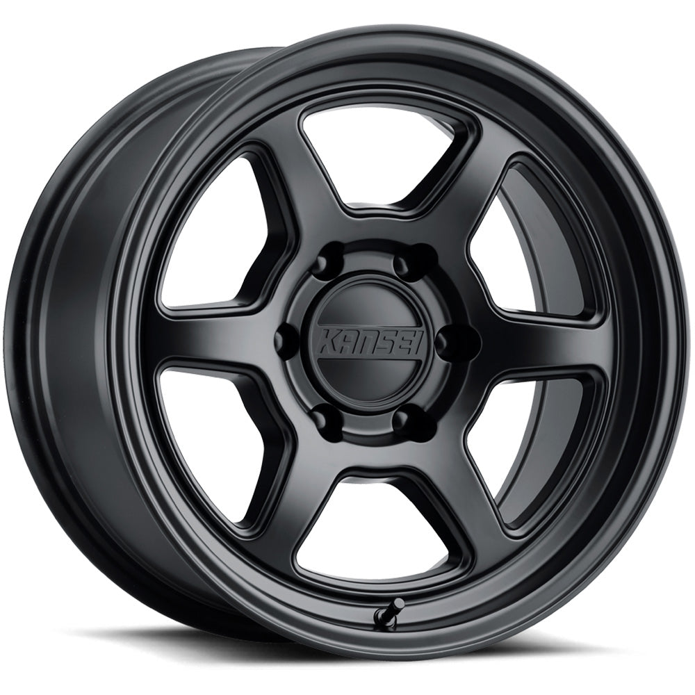 Kansei Off Road Roku Matte Black Wheel