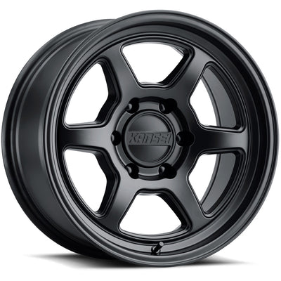 Kansei Off Road Roku Matte Black Wheel