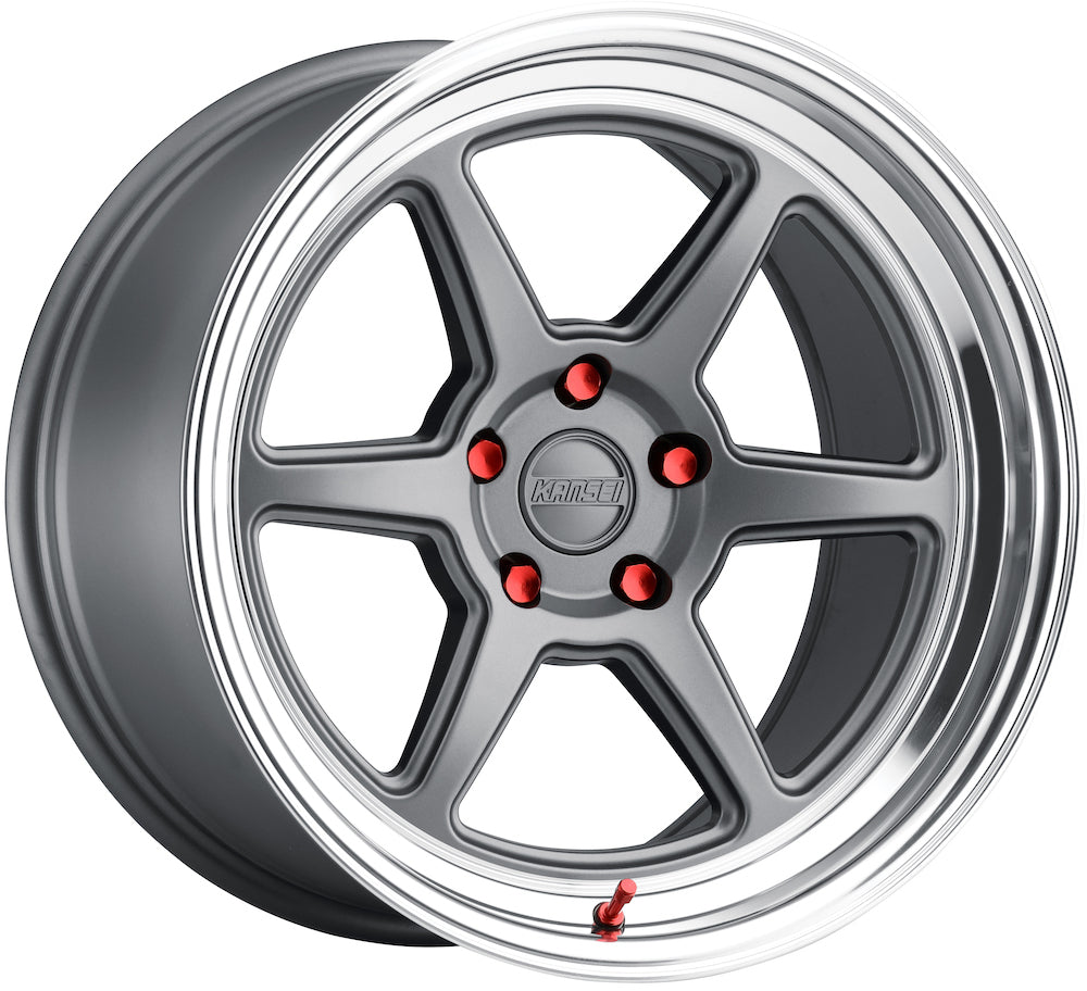 Kansei Roku Gray Machined Wheel
