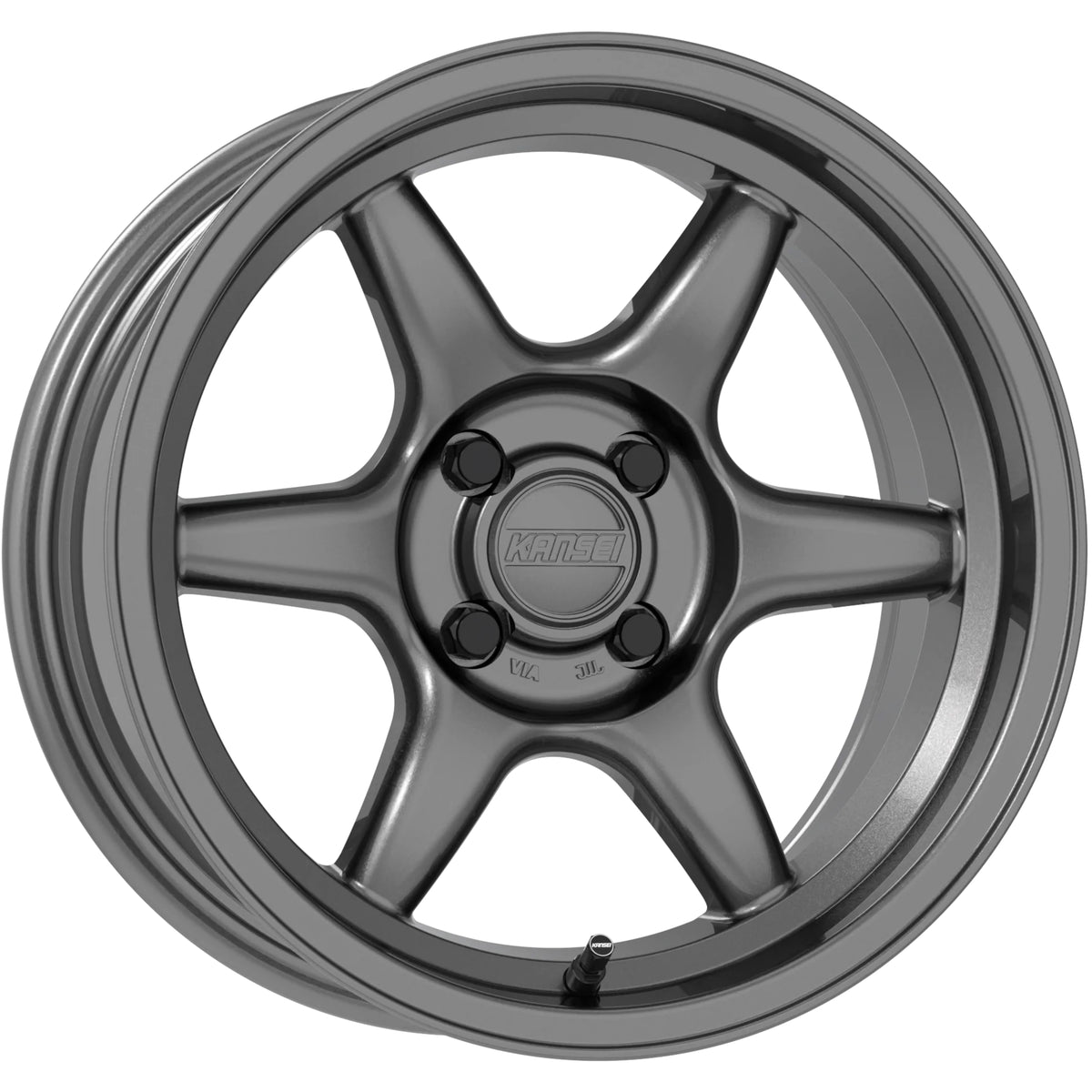 Kansei Tandem Gunmetal Wheel