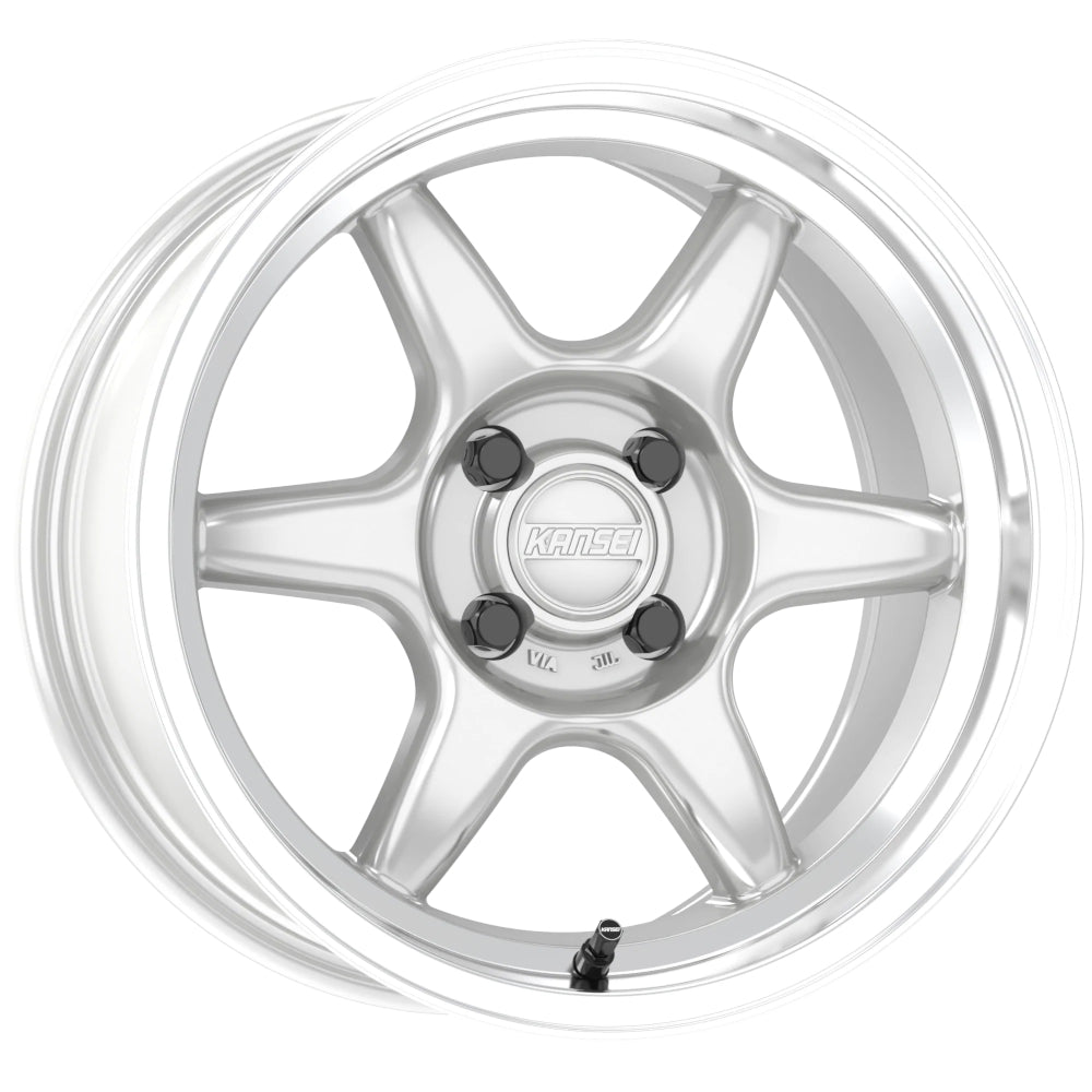 Kansei Tandem Hypersilver Machined Wheel