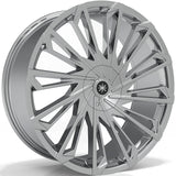 Karma Kustoms K12 Chrome Wheel