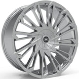 Karma Kustoms K12 Chrome Wheel