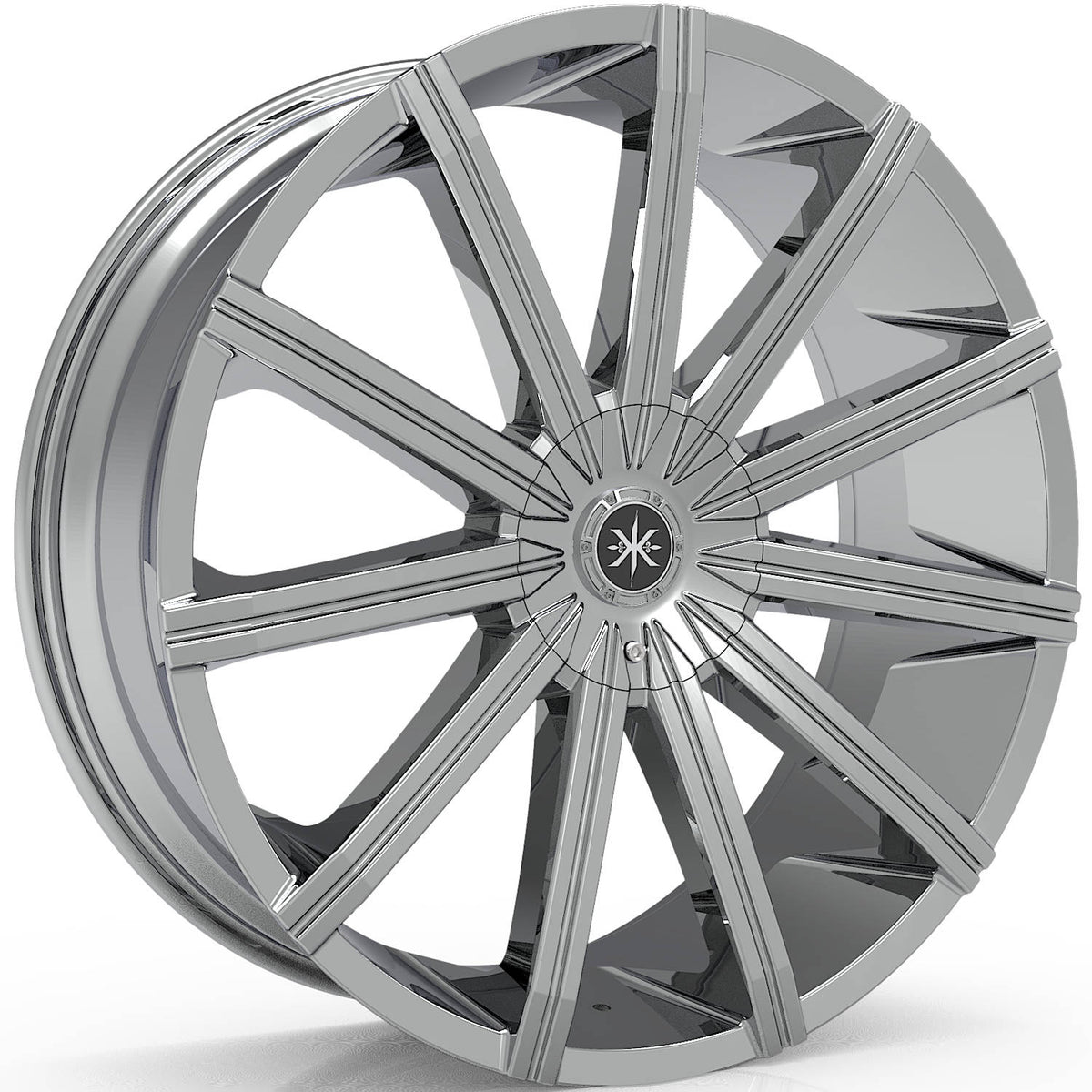 Karma Kustoms K2 Chrome Wheel