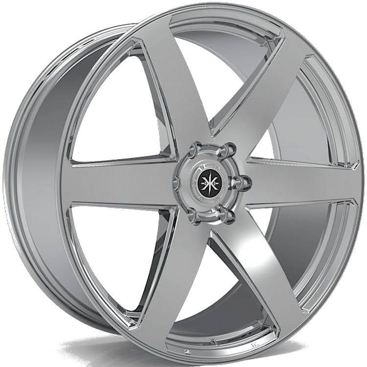 Karma Kustoms K4S Chrome Wheel