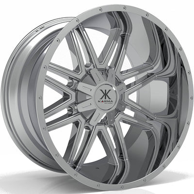 Karma Offroad K21 Chrome Wheel