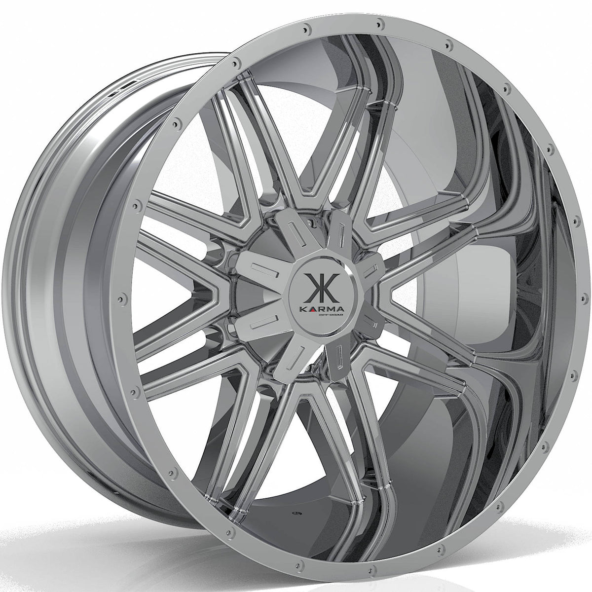 Karma Offroad K21 Chrome Wheel