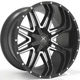Karma Offroad K21 Black Machined Wheel
