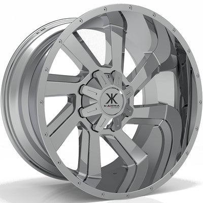 Karma Offroad K23 Chrome Wheel