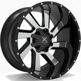 Karma Offroad K23 Black Machined Wheel