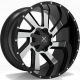 Karma Offroad K23 Black Machined Wheel
