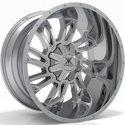 Karma Offroad K25 Chrome Wheel