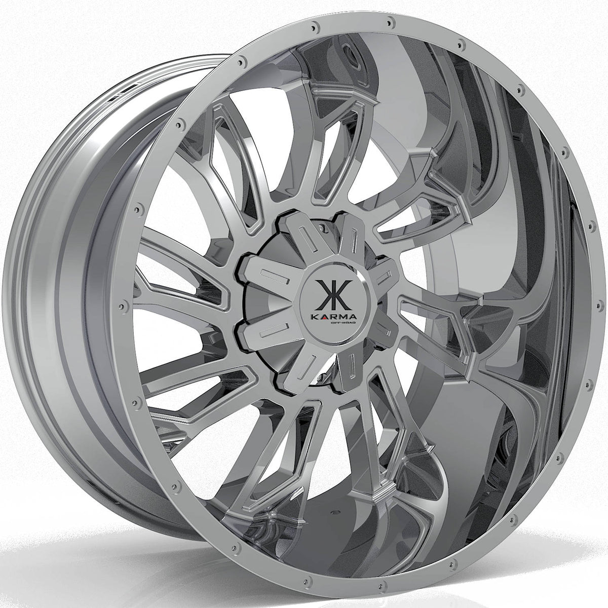 Karma Offroad K25 Chrome Wheel