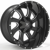 Karma Offroad K27 Black Milled Wheel