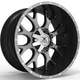 Karma Offroad K31 Black Machined Wheel