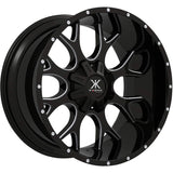 Karma Offroad K31 Black Milled Wheel