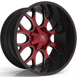 Karma Offroad K31 Black Red Machined Wheel