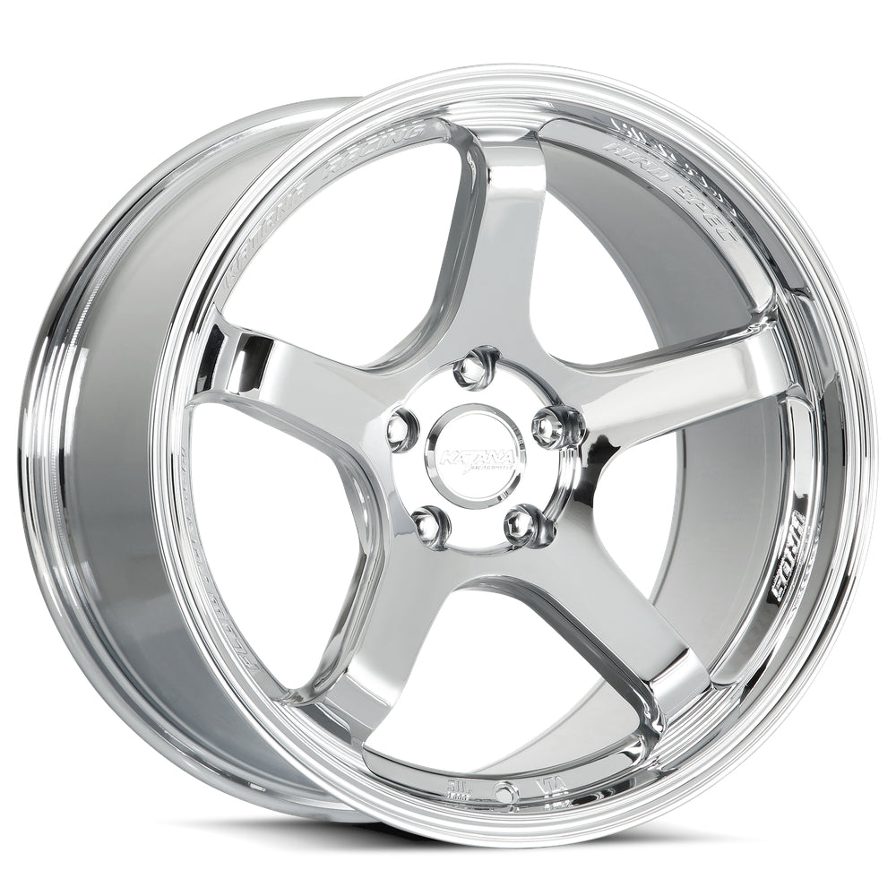 Katana HR05 Chrome Wheel