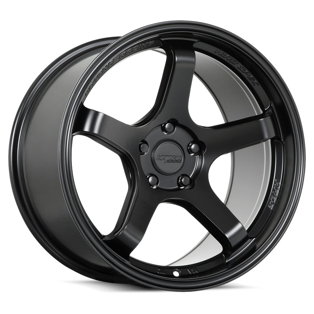 Katana HR05 Matte Black Wheel