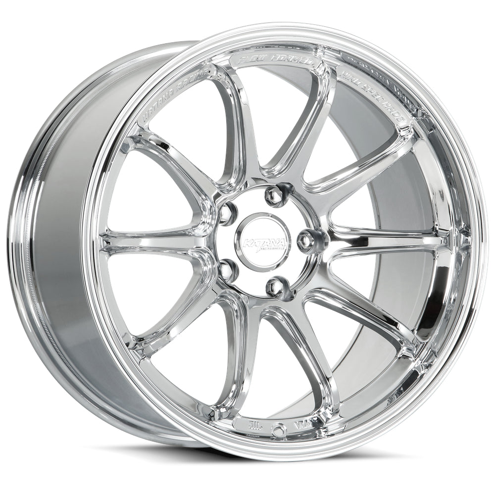 Katana HR06 Chrome Wheel