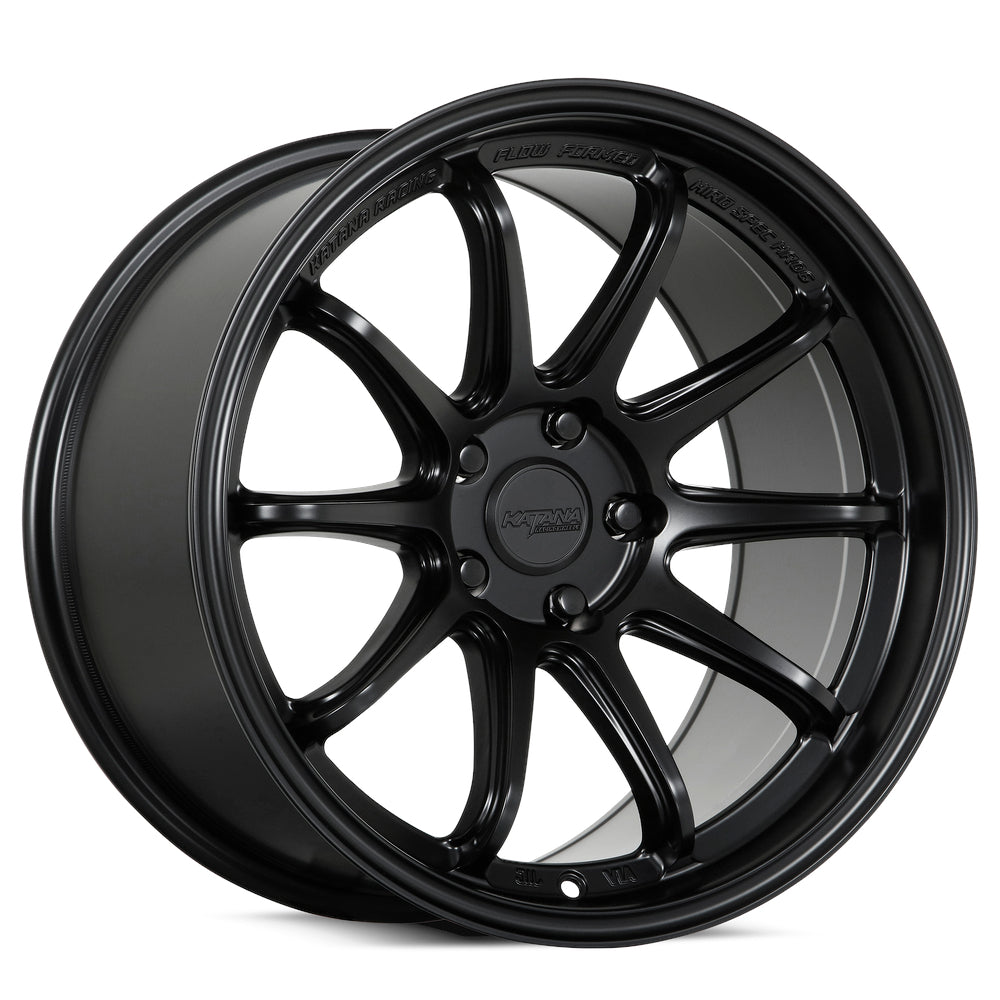 Katana HR06 Matte Black Wheel