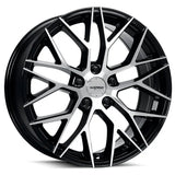 Katana KR01 Black Machined Wheel