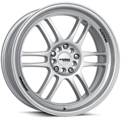 Katana KR02 Gloss Silver Wheel