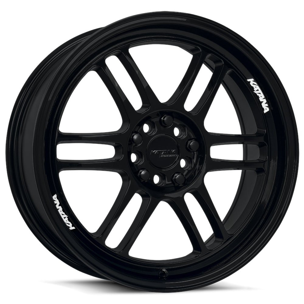 Katana KR02 Matte Black Wheel