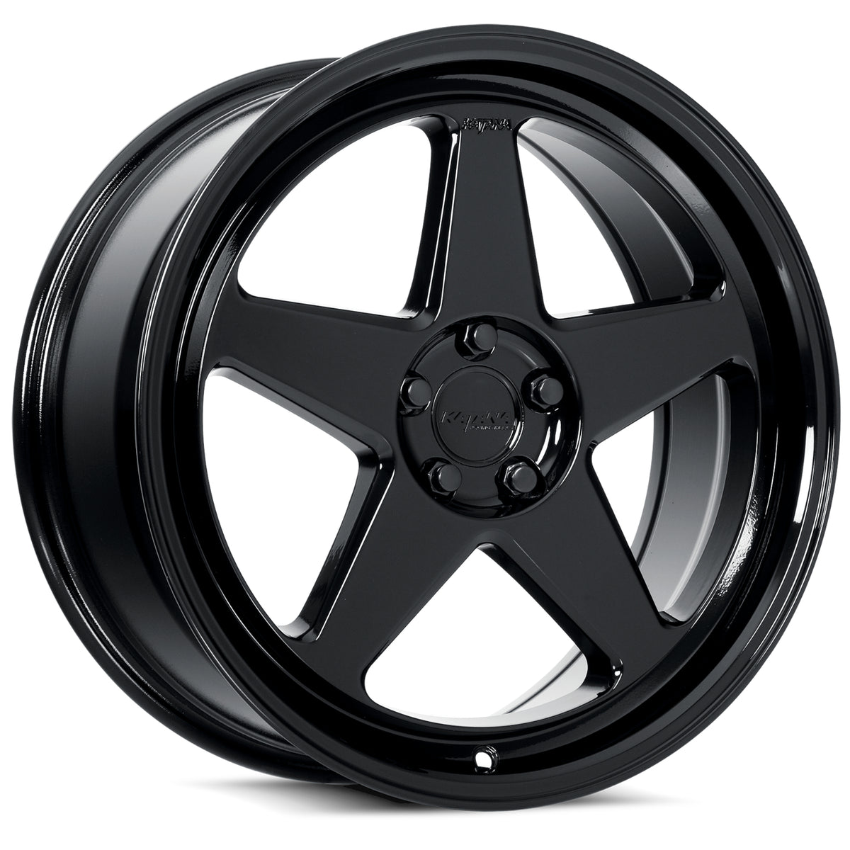 Katana KR03 Gloss Black Wheel